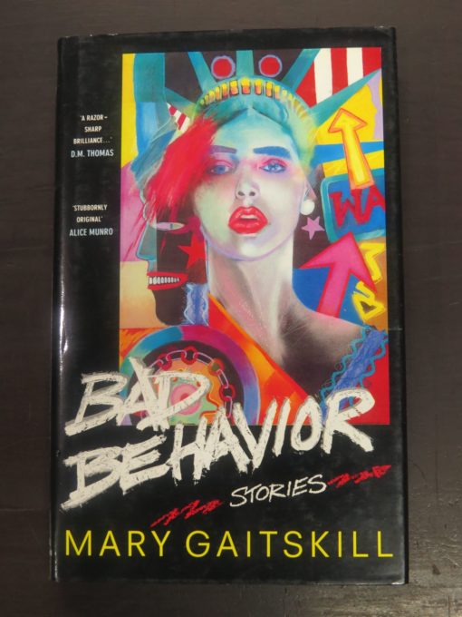 Mary Gaitskill, Bad Behaviour : Stories, Hodder & Stoughton, London, 1989, Literature, Dead Souls Bookshop, Dunedin Book Shop