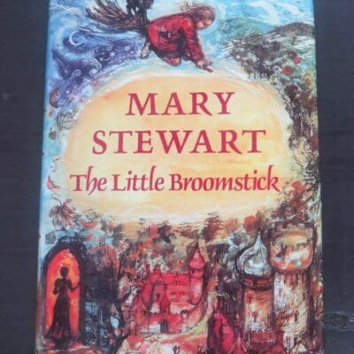 Mary Stewart, The Little Broomstick, Illustrated by Shirly Hughes, Brockhampton Press, 1971, Literature, Fantasy, Illustrated, Dead Souls Bookshop, Dunedin Book Shop