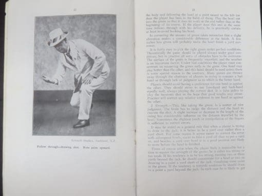 Maxwell Walker, The Art of Delivery, The Bowlers' Handbook No.1 - Image 3