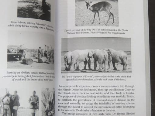 Erwin Leibnitz, Living On The Wild Side, A Game Ranger's Life in Southern Africa - Image 3