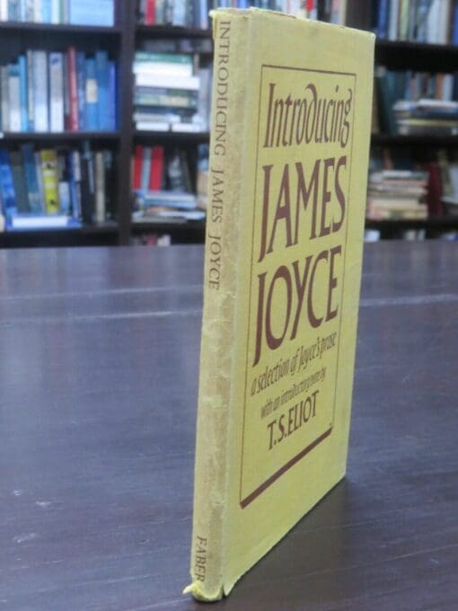 T. S. Eliot, Introducing James Joyce, a selection of Joyce's prose, with an introductory note - Image 12
