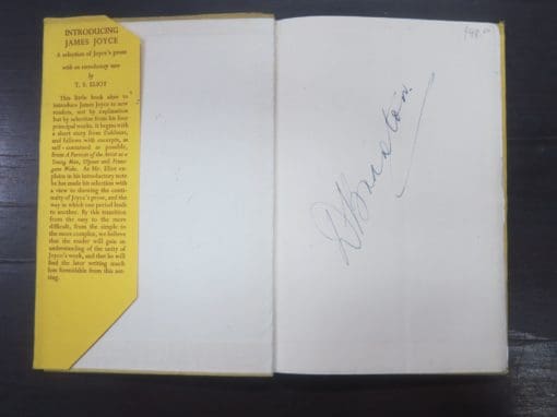 T. S. Eliot, Introducing James Joyce, a selection of Joyce's prose, with an introductory note - Image 9