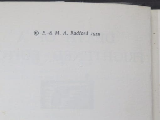 E. and M. A. Radford, Death of a frightened Editor - Image 5
