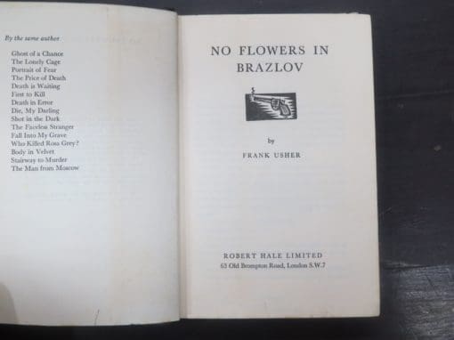 Frank Usher, No Flowers In Brazlov - Image 7