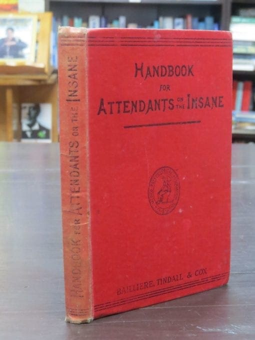 Handbook For Attendants On The Insane - Image 15
