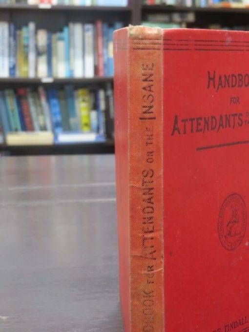 Handbook For Attendants On The Insane - Image 14