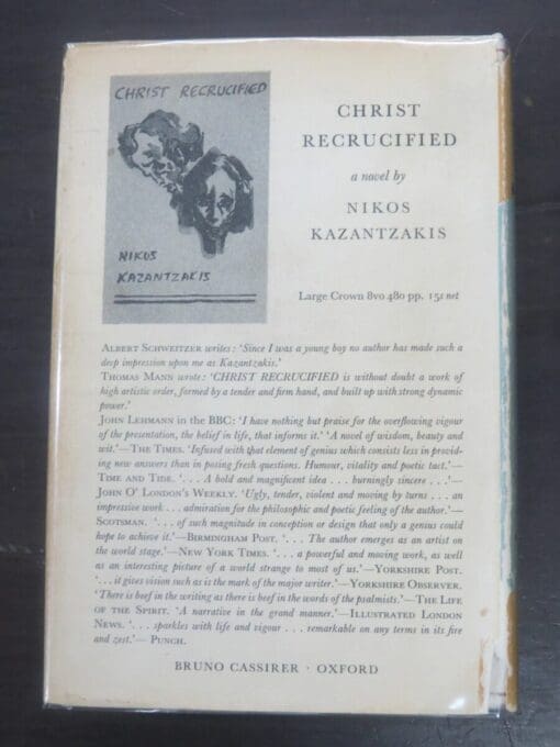 Nikos Kazantzakis, Freedom And Death, A Novel - Image 14