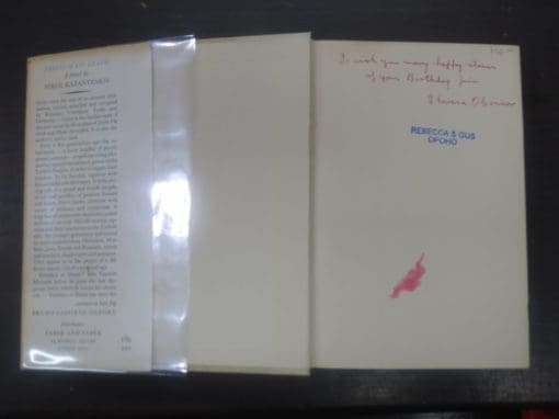 Nikos Kazantzakis, Freedom And Death, A Novel - Image 9
