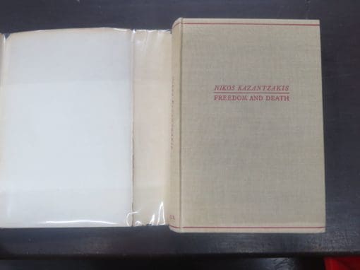 Nikos Kazantzakis, Freedom And Death, A Novel - Image 8