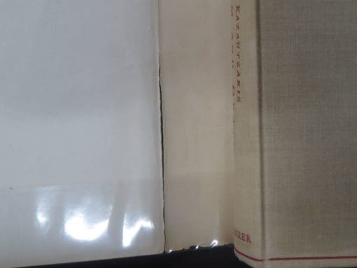 Nikos Kazantzakis, Freedom And Death, A Novel - Image 7