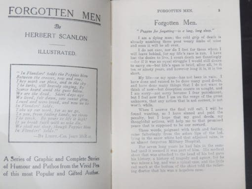 Herbert Scanlon, Forgotten Men, Digger Stories - Image 6