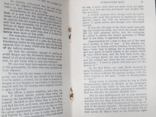 Herbert Scanlon, Forgotten Men, Digger Stories - Image 3
