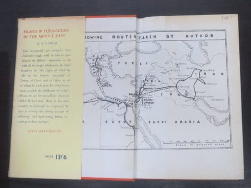 A. S. Helm, Flights and Furloughs in the Middle East : A Story of Soldiering and Travel in Libya, Egypt, Palestine, Greece, Crete, Trans-Jordan, Syria, Irak and Iran - Image 12