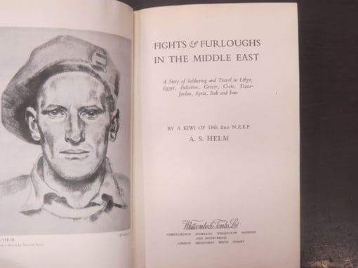 A. S. Helm, Flights and Furloughs in the Middle East : A Story of Soldiering and Travel in Libya, Egypt, Palestine, Greece, Crete, Trans-Jordan, Syria, Irak and Iran - Image 10