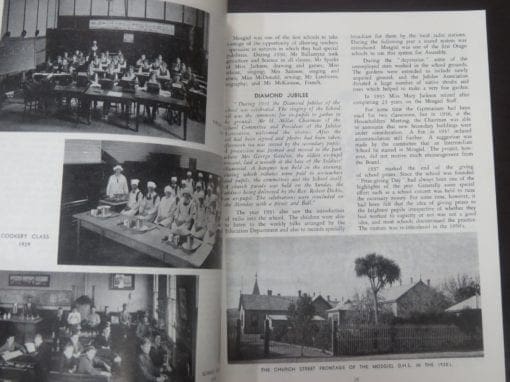 J. H. Cumberbeach, P. G. Thyme Eds., A Century of Education in Mosgiel : Lees School, Mosgiel School, Mosgiel District High School, The Taieri High School - Image 7