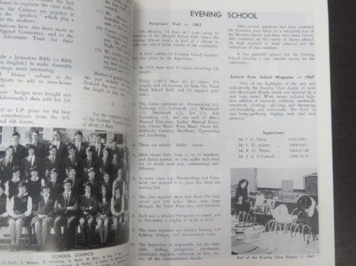 J. H. Cumberbeach, P. G. Thyme Eds., A Century of Education in Mosgiel : Lees School, Mosgiel School, Mosgiel District High School, The Taieri High School - Image 6