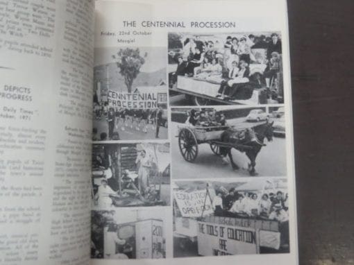J. H. Cumberbeach, P. G. Thyme Eds., A Century of Education in Mosgiel : Lees School, Mosgiel School, Mosgiel District High School, The Taieri High School - Image 3