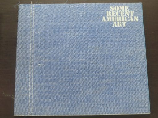 Jennifer Licht, Some Recent American Art, a catalogue, The National Gallery of Victoria, Melbourne, 1973, Art, Dead Souls Bookshop, Dunedin Book Shop