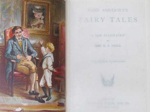 Hans Andersen's Fairy Tales, A New Translation by Mrs. H. B. Paull, with Original Illustrations - Image 8