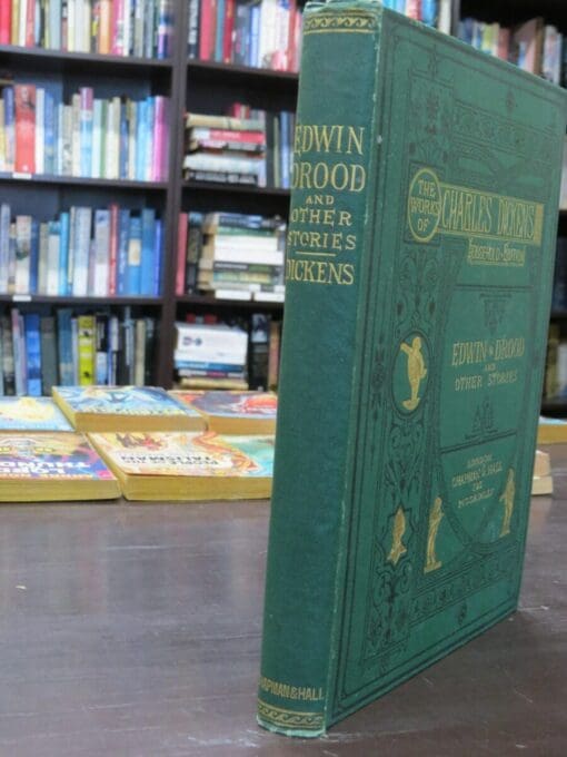 Charles Dickens, Edwin Drood and Other Stories, Household Edition - Image 13