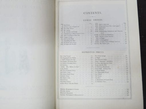 Charles Dickens, Edwin Drood and Other Stories, Household Edition - Image 7
