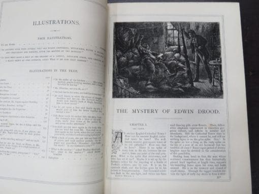 Charles Dickens, Edwin Drood and Other Stories, Household Edition - Image 6
