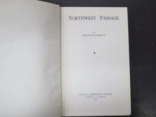 Kenneth Roberts, Northwest Passage - Image 6