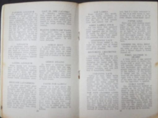 Mrs McKenzie, In A Nut Shell, 700 Hints to Housewives, Third Edition, Simpson and Williams, High Street, Christchurch - Image 4