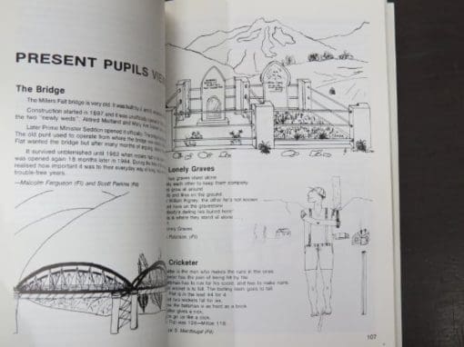 Millers Flat School Centennial 1886 - 1986 - Image 7