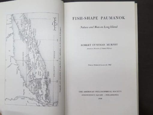 Robert Cushman Murphy, Fish-Shape Paumanok, Nature and Man on Long Island - Image 10