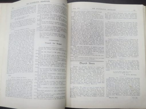 The New Zealand Evangelical Messenger, Vol. III, No.1 - No. 12, 1911 - 1912 - Image 6