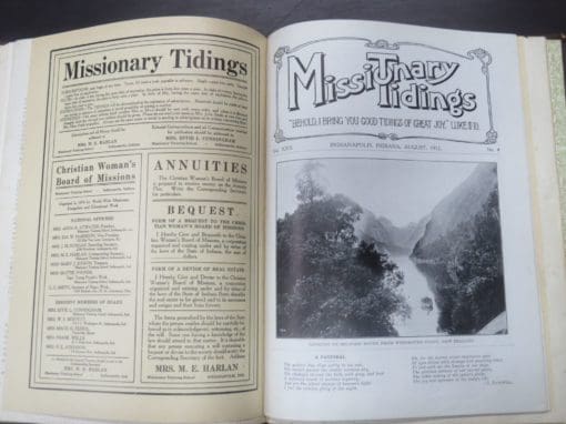 The New Zealand Evangelical Messenger, Vol. III, No.1 - No. 12, 1911 - 1912 - Image 4
