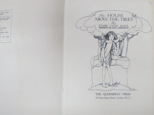 Ethel Cook Eliot, The House Above The Trees, Drawings by Anne Anderson - Image 10