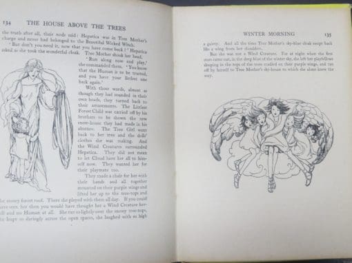 Ethel Cook Eliot, The House Above The Trees, Drawings by Anne Anderson - Image 4