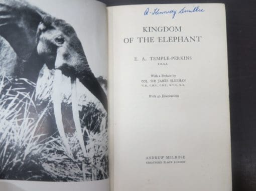 E. Temple-Perkins, Kingdom of the Elephant - Image 10