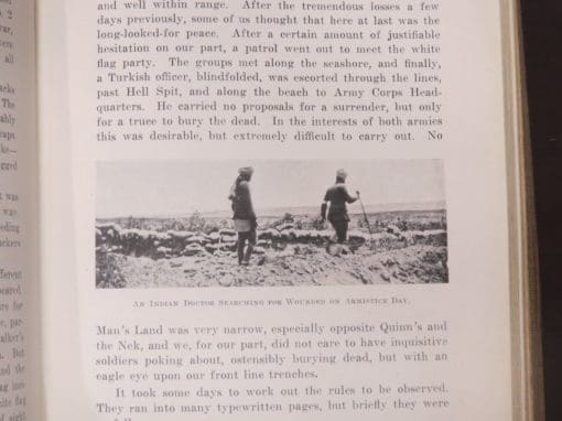 Major Fred Waite, The New Zealanders At Gallipoli, Vol.1, 1919 - Image 7