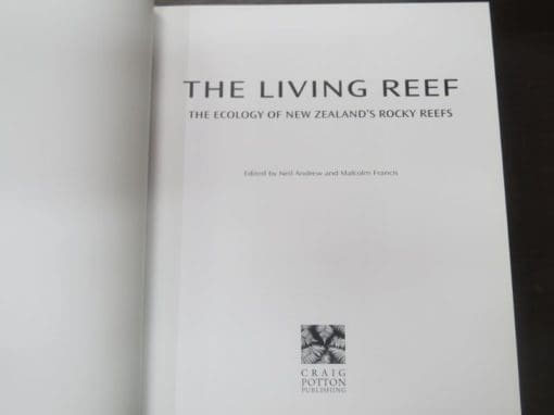 Neil Andrew, Malcolm Francis, eds., The Living Reef, The Ecology of New Zealand's Rocky Reef - Image 11
