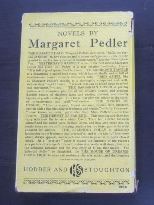 Margaret Pedler, Yesterday's Harvest - Image 13