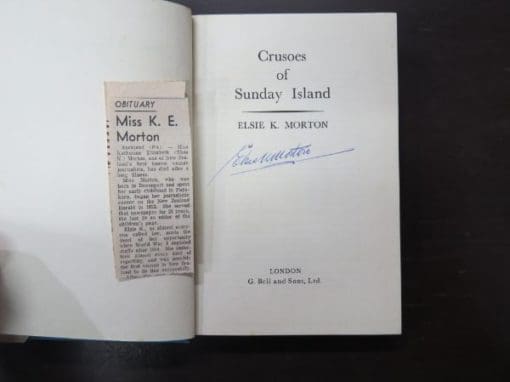 Elsie K. Morton, Crusoes of Sunday Island (London) - Image 9
