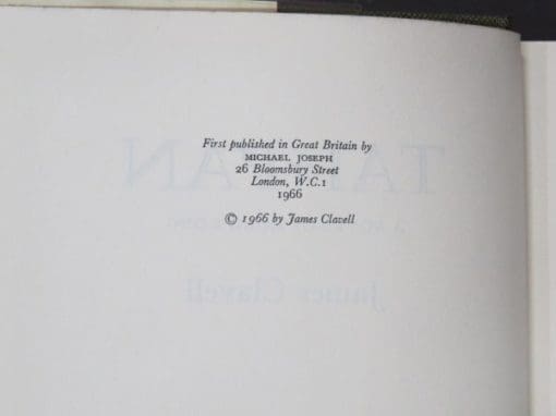 James Clavell, Tai-Pan, A Novel of Hong Kong - Image 5