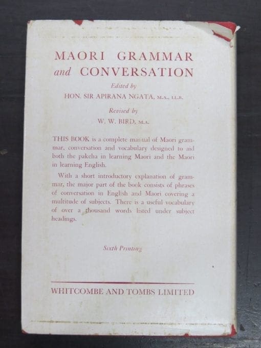 W. L. Williams, H. W. Williams, Revised by W. W. Bird, First Lessons in Maori - Image 13
