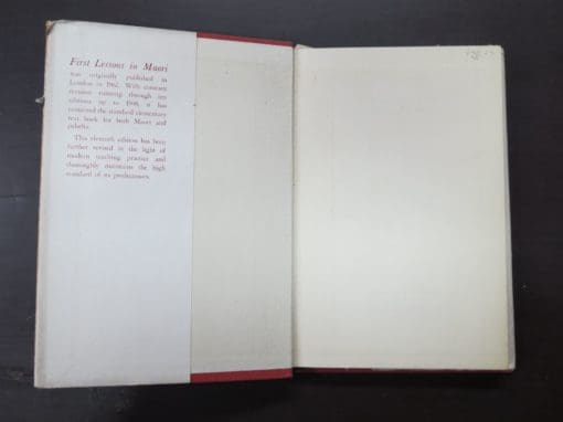 W. L. Williams, H. W. Williams, Revised by W. W. Bird, First Lessons in Maori - Image 9