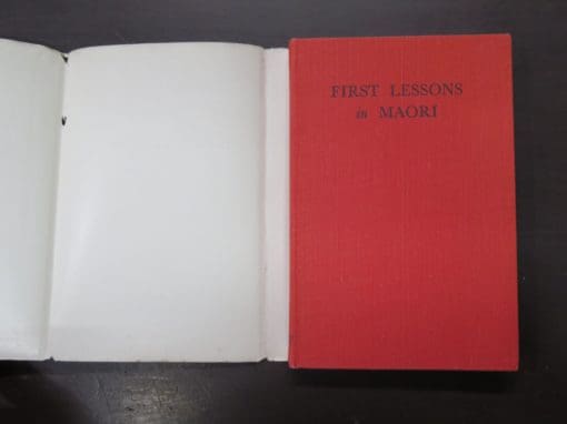 W. L. Williams, H. W. Williams, Revised by W. W. Bird, First Lessons in Maori - Image 8
