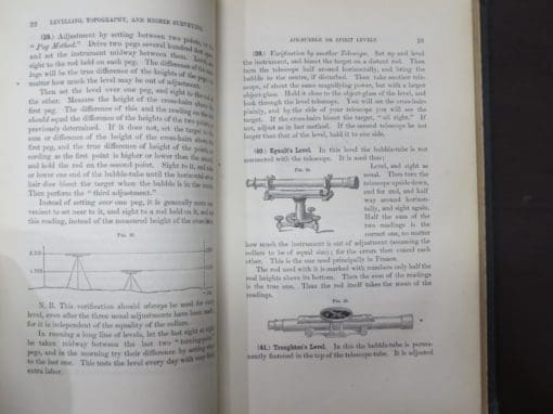 W. M. Gillespie, Edited by Cady Stanley, A Treatise on Levelling, Topography And Hight Surveying - Image 7