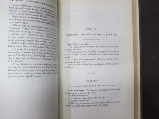 W. M. Gillespie, Edited by Cady Stanley, A Treatise on Levelling, Topography And Hight Surveying - Image 4