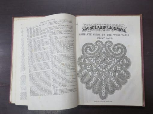 The Young Ladies' Journal, Complete Guide To The Work-Table, Seventh Edition - Image 6