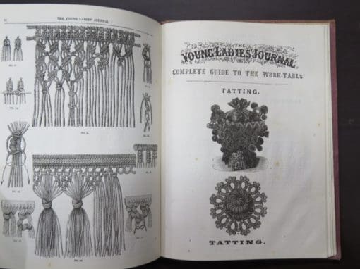 The Young Ladies' Journal, Complete Guide To The Work-Table, Seventh Edition - Image 5