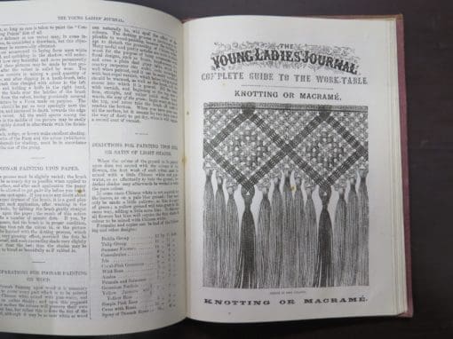 The Young Ladies' Journal, Complete Guide To The Work-Table, Seventh Edition - Image 4