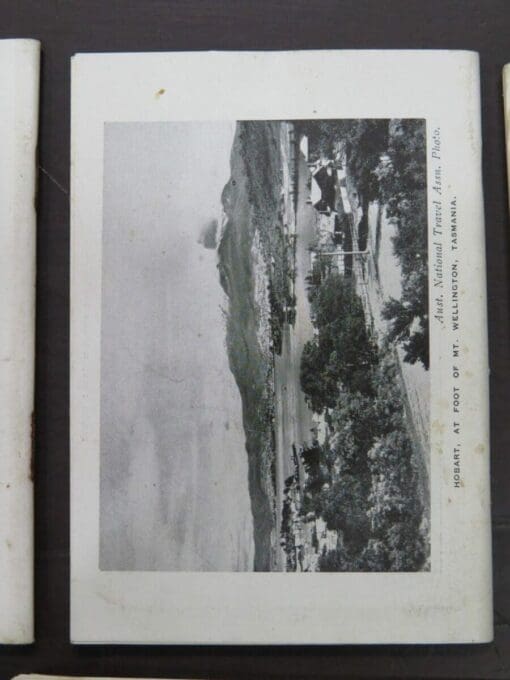 4x Union Steam Ship Company of New Zealand, pocket and other guide 1932, 1936, 1955 - Image 5