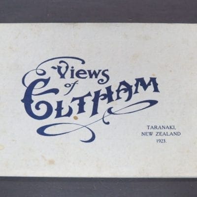 Views of Eltham, Taranaki, New Zealand, 1923, J. T. Ellis ... Photographer, and printed at the "Taranaki Daily News" office, New Plymouth, 1923, Eltham Progress Committee, New Zealand Non-Fiction, New Zealand Photography, Dead Souls Bookshop, Dunedin Book Shop